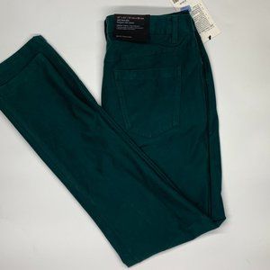 NWT | Lululemon ABC Pant Slim / Utillitech Dark Green